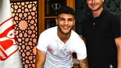 BALIKESİRSPORLU FUTBOLCUDAN AÇIKLAMA