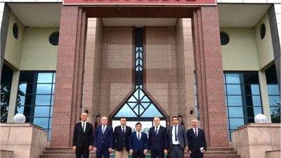 BAÜN'den Özbekistan İle Ortaklık