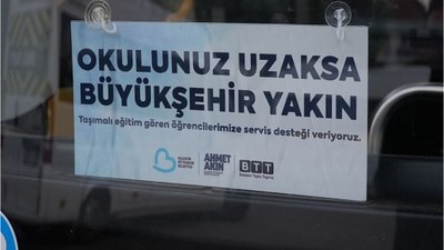 Büyükşehir’in ulaşım desteği aileleri sevindirdi