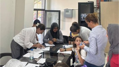 Bigadiç'te Gençler Kurslara İlgi Gösteriyor