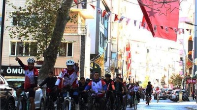Susurluk’ta Pedallar Cumhuriyet İçin Çevrildi