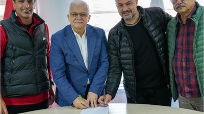 Burhaniye Belediyespor'da Yeni Dönem