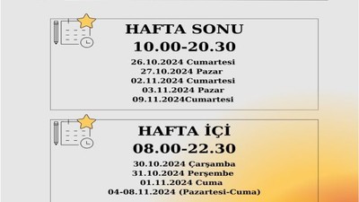 Balıkesir Üniversitesi Kütüphanesi Vize Dönemi Çalışma Saatlerini Açıkladı