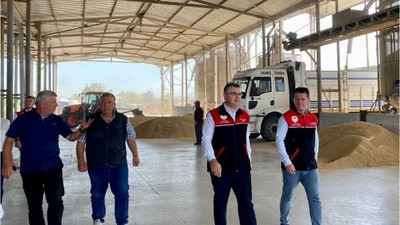 Balıkesir Çeltik Üretiminde Türkiye’nin Zirvesinde