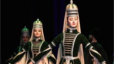 Balıkesir'de Çerkes Kültür Şöleni Yaşandı!