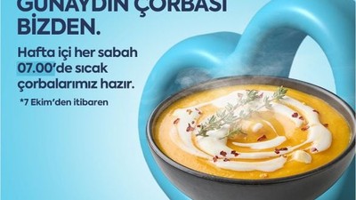 Balıkesir'de Öğrenciler İçin Sıcak Çorba İkramı Başladı