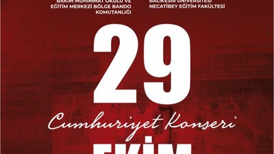 Balıkesir'de Cumhuriyet Bando ve Koro İle Kutlanacak