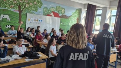 Balıkesir'de Öğrenciler Kriz Anına Hazırlanıyor!
