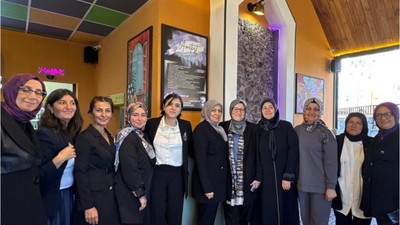 Dursunbey'in Ametist Kafesine Kadın Dokunuşu