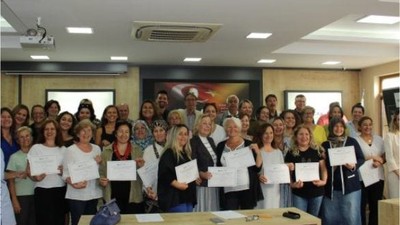 Edremit'te Kadın Zeytin Üreticilerine Eğitim