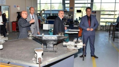 Balıkesir'in Mesleki Liselerinde Dönüşüm Kapıları Açıldı