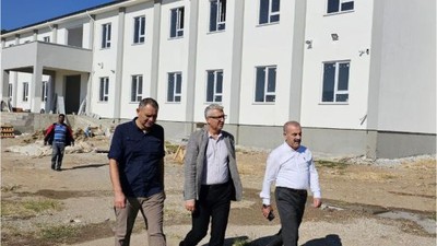 Balıkesir’de 12 Derslikli Yeni Okul İnşaatında İnceleme