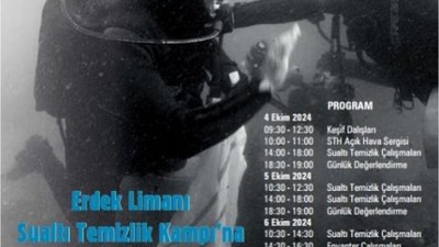 Erdekliler Sualtı İçin Bir Araya Geliyor!
