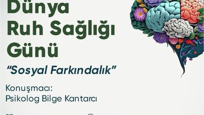 Ayvalık'tan Ruh Sağlığı Günü Farkındalığı