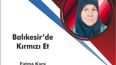 Balıkesir’de Kırmızı Et