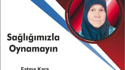 Sağlığımızla Oynamayın