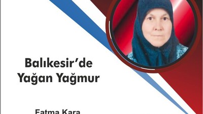 Balıkesir’de Yağan Yağmur