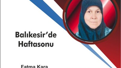 Balıkesir’de Haftasonu