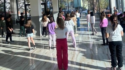 Bigadiç'te Ücretsiz Sanat ve Spor Kursları Başladı