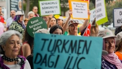 Yaşam Savunucuları Kazdağları’nda Birleşti