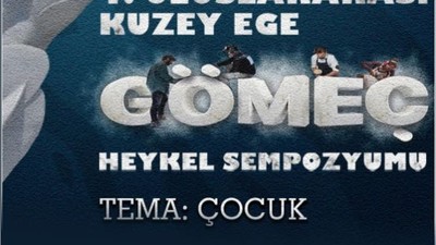 Gömeç'te Uluslararası Heykel Sempozyumu Başladı!