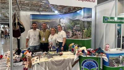 Gönen Kadın Eli Mağazası Fuarın Gözdesi Oldu