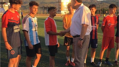 Havran’da Sporculara Başkan Desteği