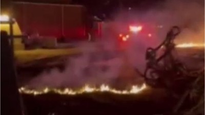 Helikopter Radyo Kulesine Çarptı: Ölüler Var