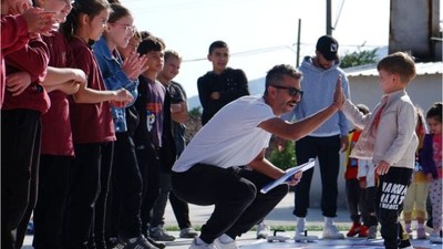Susurluk Belediyesi Sporu Kırsala Taşıyor!