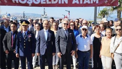 Atatürk'ün Bandırma'ya Gelişinin 99. Yılı Unutulmadı