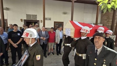 Kıbrıs Gazisi Edremit'te Son Yolculuğuna Uğurlandı