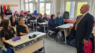 Müdür Demir Eğitim Faaliyetlerini İnceledi
