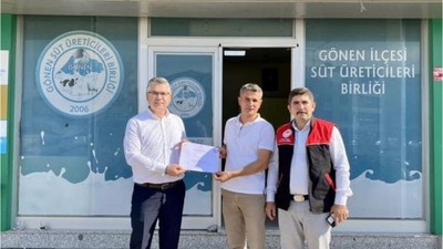 Balıkesir Süt Üreticileri Kaliteyi Tescilledi