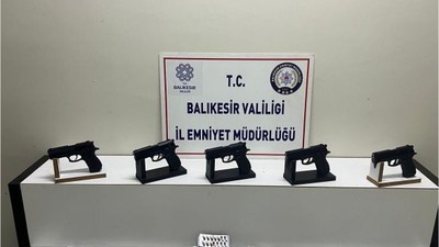 Edremit’te Narkotik Baskını!