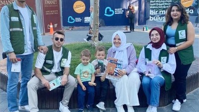 Yeşilay Farkındalık İçin Bigadiç'e Gidiyor