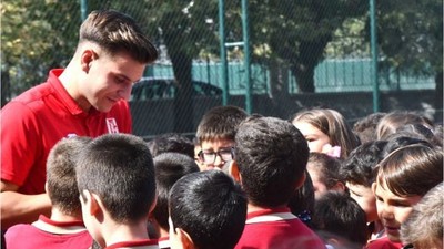 Balıkesirspor Geleceğin Yıldızlarıyla Buluştu