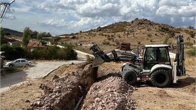 BASKİ "Yeni Su Hattını Tamamladık"