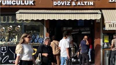 O Olay Balıkesir'de Döviz Bürosunu Canlandırdı