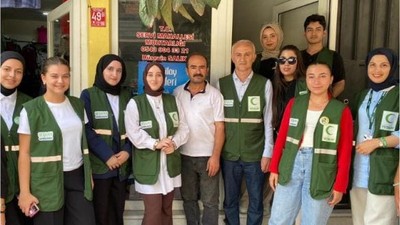 Yeşilay'a Bigadiç'ten Destek!