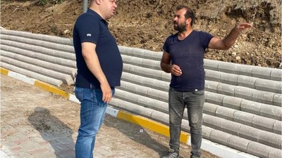 Başkan Palaz Güvenli Altyapı İçin Harekete Geçti