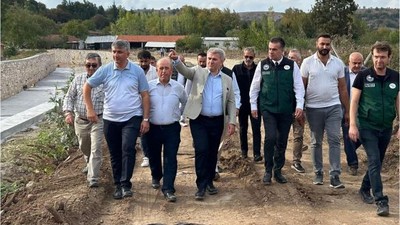 Canbey Karesi'deki 2 Projenin Durumunu Paylaştı