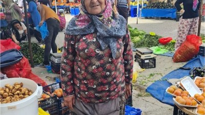 Kendi Yetiştirdiği Erikleri Satan Naile Teyze Azmiyle Takdir Topluyor