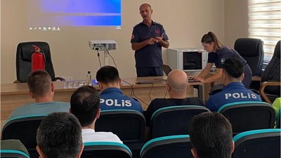 Marmara Emniyetine Acil Yangın Eğitimi
