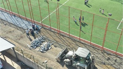 Başkan Lapanta'dan Yeni Proje