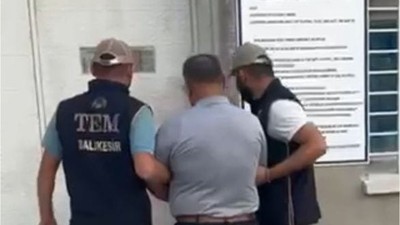 13 Yıl Cezalı FETÖ Üyesi Cezaevine Gönderildi