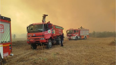 Balıkesir İtfaiyesi 10 Ayda 7 Bin 470 Olaya Müdahale Etti