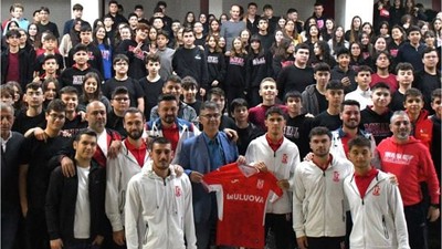 Balıkesirspor Gençlerle Buluştu!