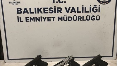 Bandırma'da Silah Operasyonu