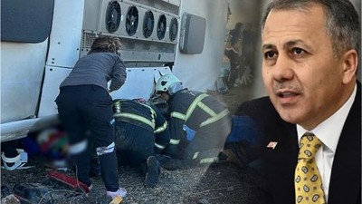 Bakan Yerlikaya Kaza Hakkında Bilgi Verdi