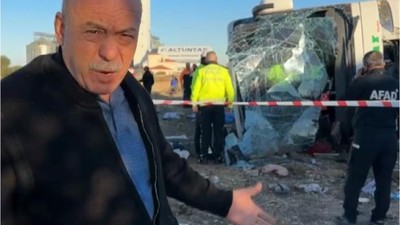 Feci Otobüs Kazasının Şoförü Kazanın Nedenini Anlattı